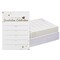 60 Pack 5x7 Graduation Party Invitations with Envelopes, Blank Grad Ceremony Invites Cards for Class of 2025 Celebration Supplies, White